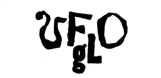 U F GLO logo