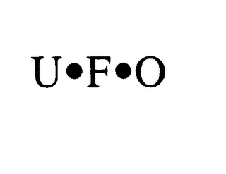 U F O logo