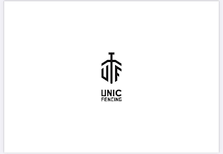 U F UNIC FENCING logo