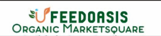 U FEEDOASIS ORGANIC MARKETSQUARE logo