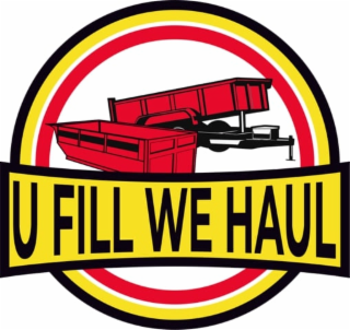 U FILL WE HAUL logo