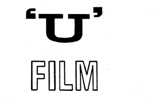 'U' FILM logo