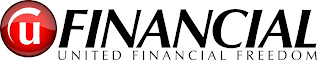 U FINANCIAL UNITED FINANCIAL FREEDOM logo