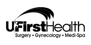 U FIRST HEALTH SURGERY·GYNECOLOGY·MEDI-SPA logo