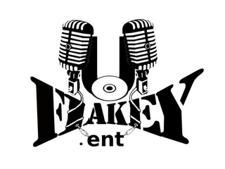 U FLAKEY .ENT. logo