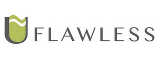 U FLAWLESS logo
