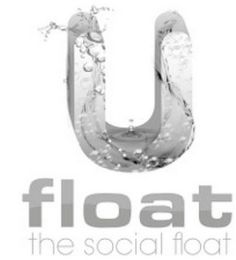 U FLOAT THE SOCIAL FLOAT logo