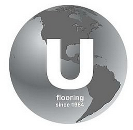 U FLOORING SINCE 1984 logo