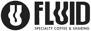 U FLUID SPECIALTY COFFEE & SHARING logo