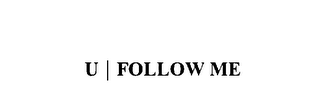 U | FOLLOW ME logo