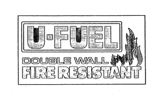 U-FUEL DOUBLE WALL FIRE RESISTANT