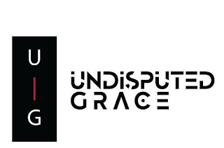 U G UNDISPUTED GRACE logo