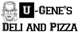 U-GENE'S DELI AND PIZZA logo
