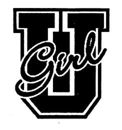 U GIRL logo