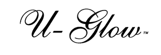 U-GLOW logo