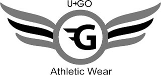 U -GO G ATHLETIC WEAR logo