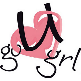 U GO GRL logo