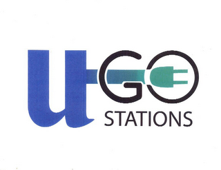 U GO STATIONS logo