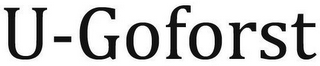 U-GOFORST logo