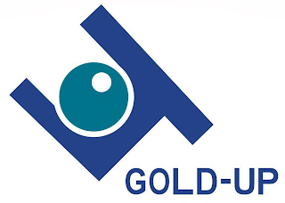 U GOLD-UP logo