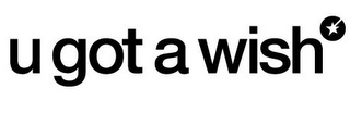 U GOT A WISH logo