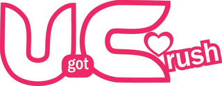 U GOT CRUSH logo