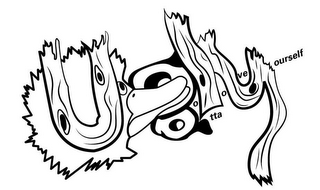 U GOTTA LOVE YOURSELF logo