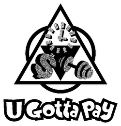 $ U GOTTA PAY logo