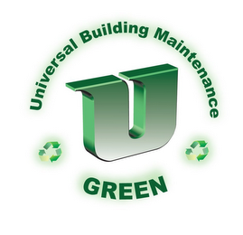 U GREEN UNIVERSAL BUILDING MAINTENANCE logo