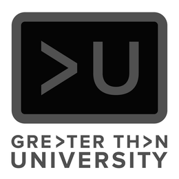 >U GRE>TER TH>N UNIVERSITY logo