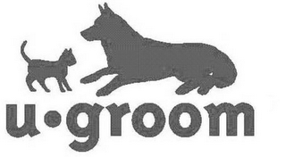 U · GROOM logo