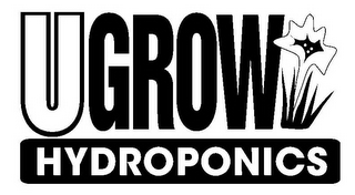 U GROW HYDROPONICS logo