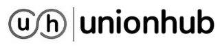 U H UNIONHUB logo
