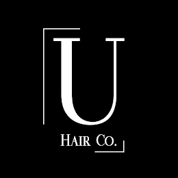 U HAIR CO. logo
