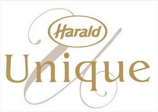 U HARALD UNIQUE logo