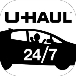 U-HAUL 24/7 logo