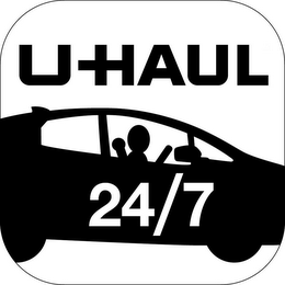 U-HAUL 24/7 logo