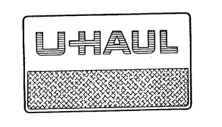 U-HAUL logo
