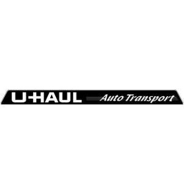 U-HAUL AUTO TRANSPORT logo