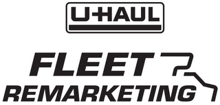 U-HAUL FLEET REMARKETING logo