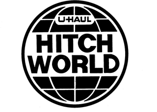 U-HAUL HITCH WORLD logo