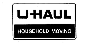 U-HAUL HOUSEHOLD MOVING logo