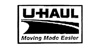 U-HAUL MOVING MADE EASIER logo