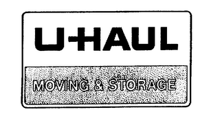 U HAUL MOVING & STORAGE logo