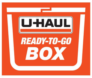U-HAUL READY-TO-GO BOX logo