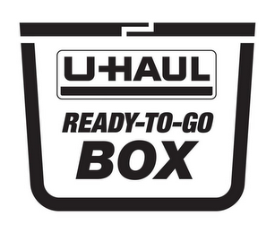 U-HAUL READY-TO-GO BOX logo