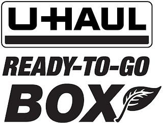 U-HAUL READY-TO-GO BOX logo