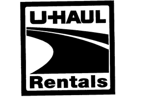 U HAUL RENTALS logo