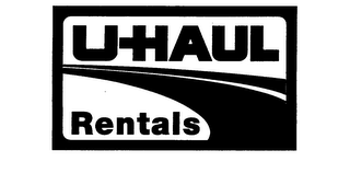 U HAUL RENTALS logo