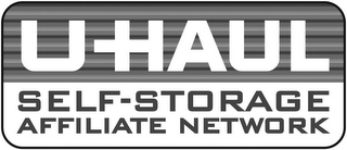 U-HAUL SELF-STORAGE AFFILIATE NETWORK logo